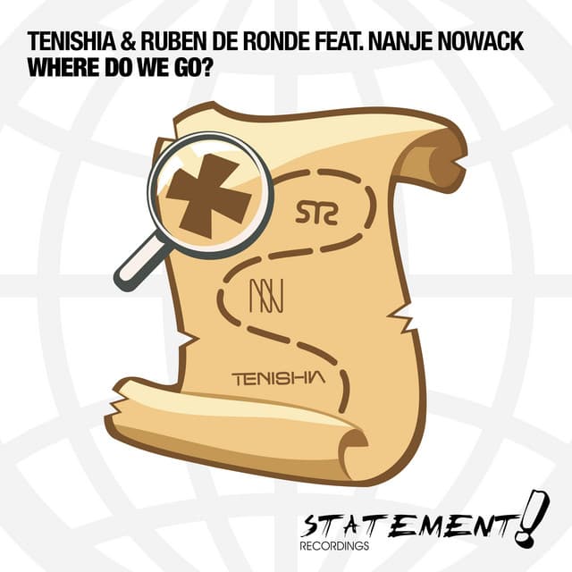 Where Do We Go? - Tenishia Radio Edit cover art