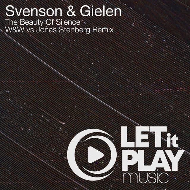 The Beauty of Silence - W&W vs Jonas Stenberg Remix cover art
