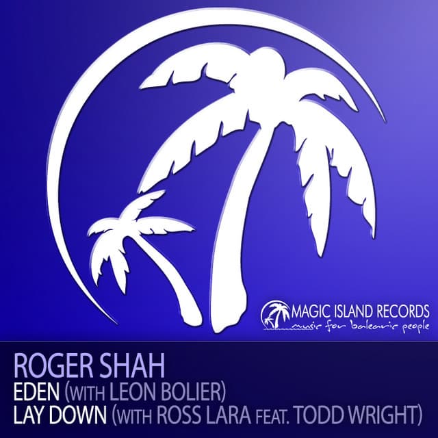 Lay Down - Roger Shah Mix cover art