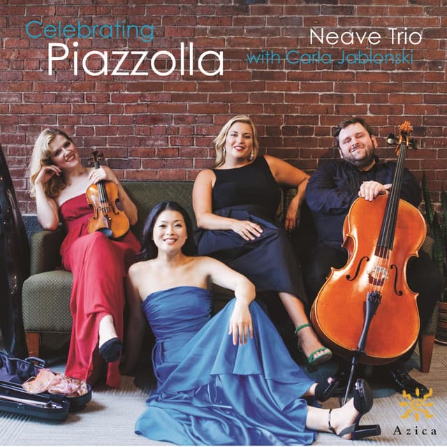 4 Estaciones porteñas (Arr. for Violin, Cello & Piano): III. Primavera porteña cover art