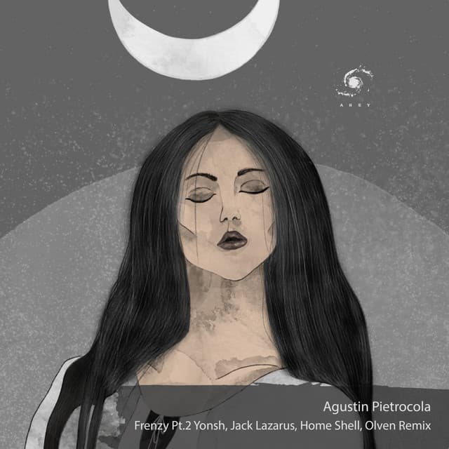 Frenzy - Home Shell, Olven Remix cover art