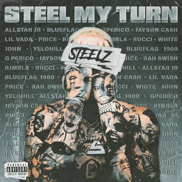 Introducing Steelz (feat. Allstar JR & JUSTIN CREDIBLE) cover art