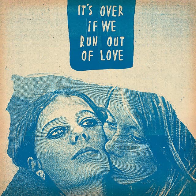 It's Over, If We Run Out Of Love - Lovefingers and Heidi Lawden High Tide Mix cover art