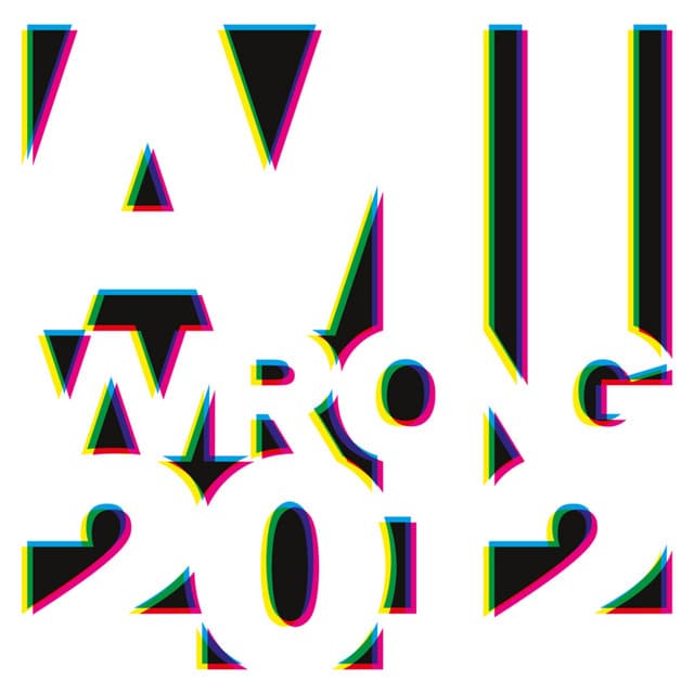 Am I Wrong 2012 cover art