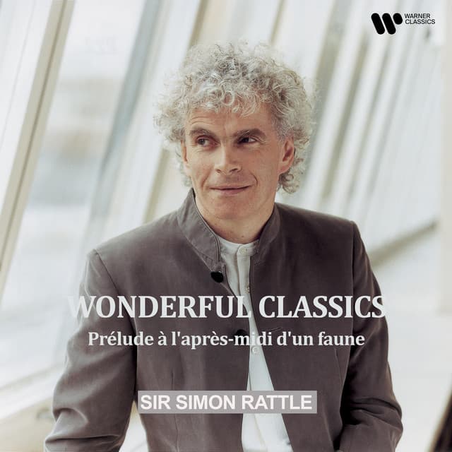 "Wonderful Classics" - Prélude à l'après-midi d'un faune cover art