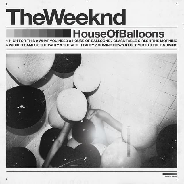 House Of Balloons (Original) cover art