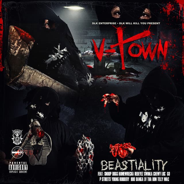 Heavy Hittas - Remix cover art