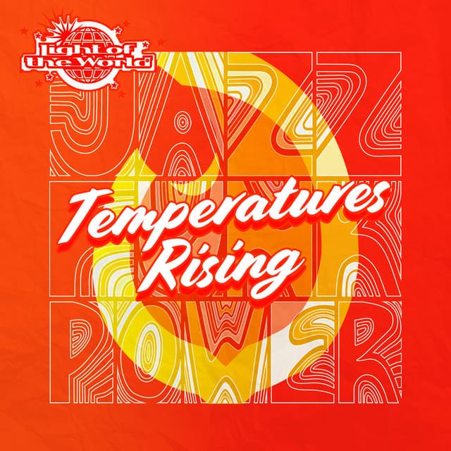 Temperatures Rising - Disco Heat Mix cover art