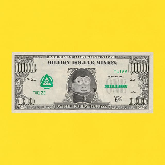 Million Dollar Minion cover art