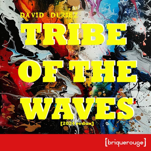 Tribe of the Waves - Studyman Wah Wah Remix cover art