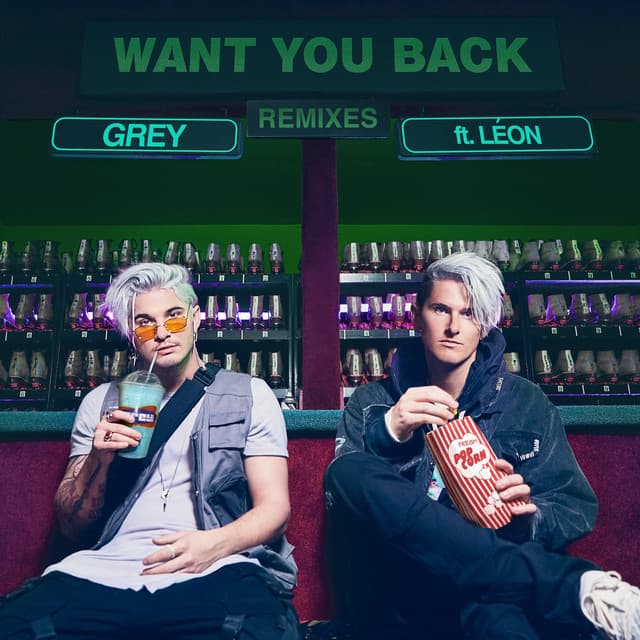 Want You Back - Cedric Gervais Remix cover art