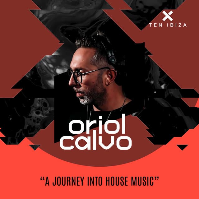 A Journey Into House Music (DJ Mix) cover art