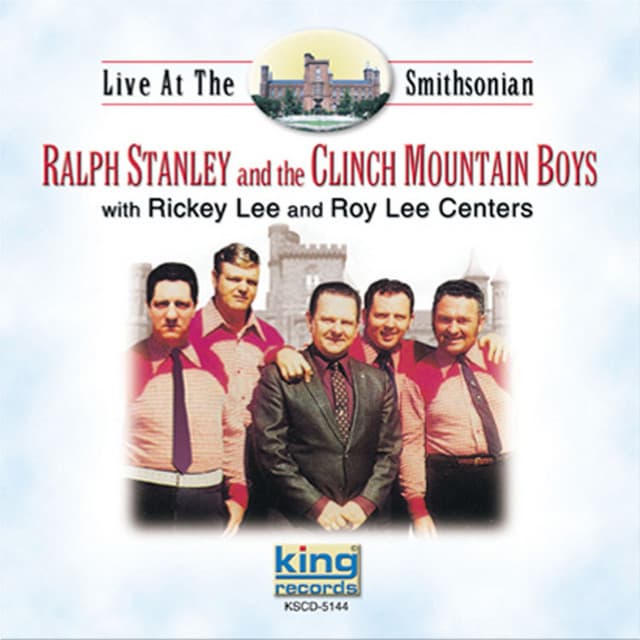 Live At The Smithsonian cover art