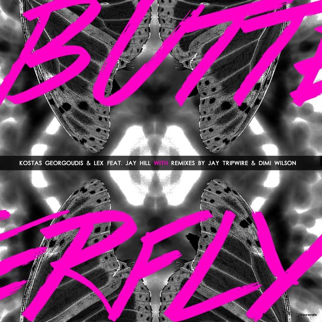 Butterfly - Jay Tripwire Remix cover art