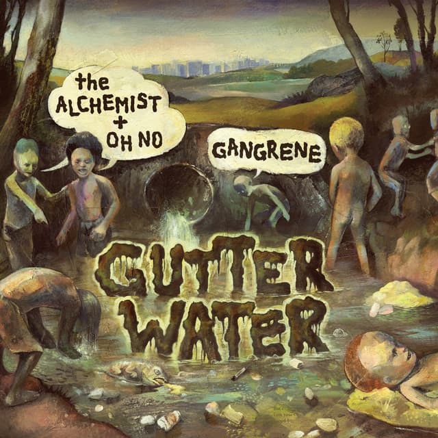 Gutter Water cover art