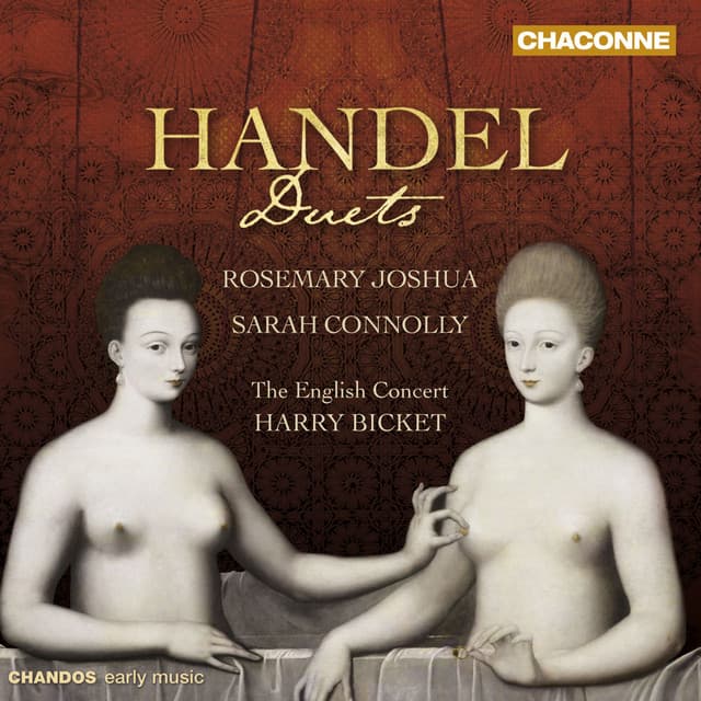 Handel: Duets cover art