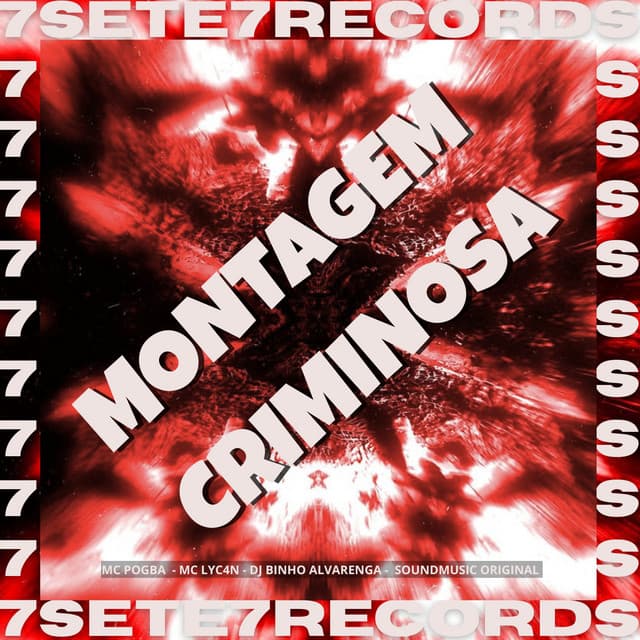 MONTAGEM CRIMINOSA cover art