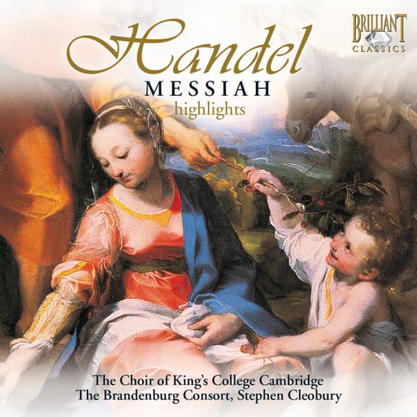 Handel: Messiah Highlights, HWV 56 cover art