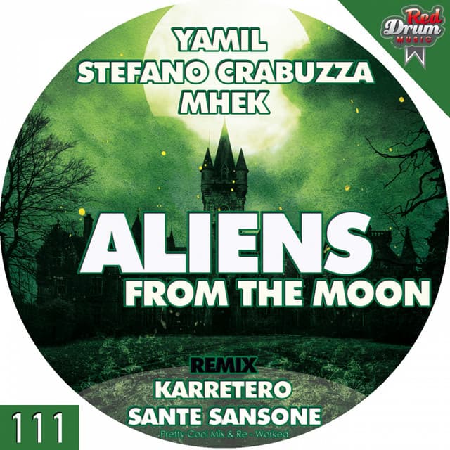 Aliens From The Moon - Sante Sansone Pretty Cool Mix cover art
