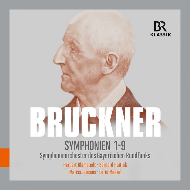 Bruckner: Symphonies Nos. 1-9 (Live) cover art