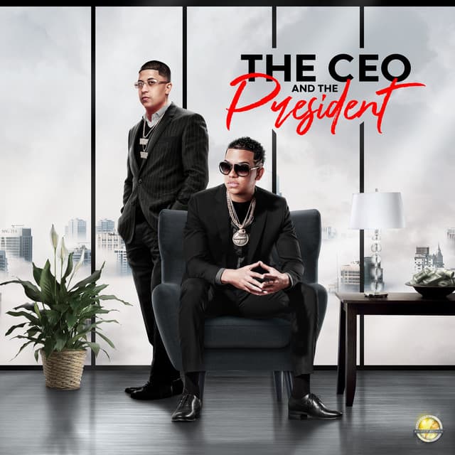 The Ceo & The President cover art