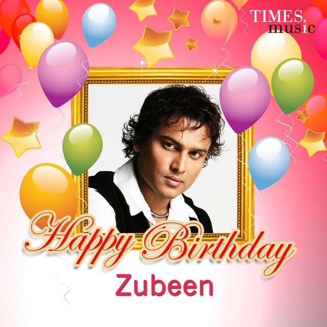 Happy Birthday Zubeen cover art