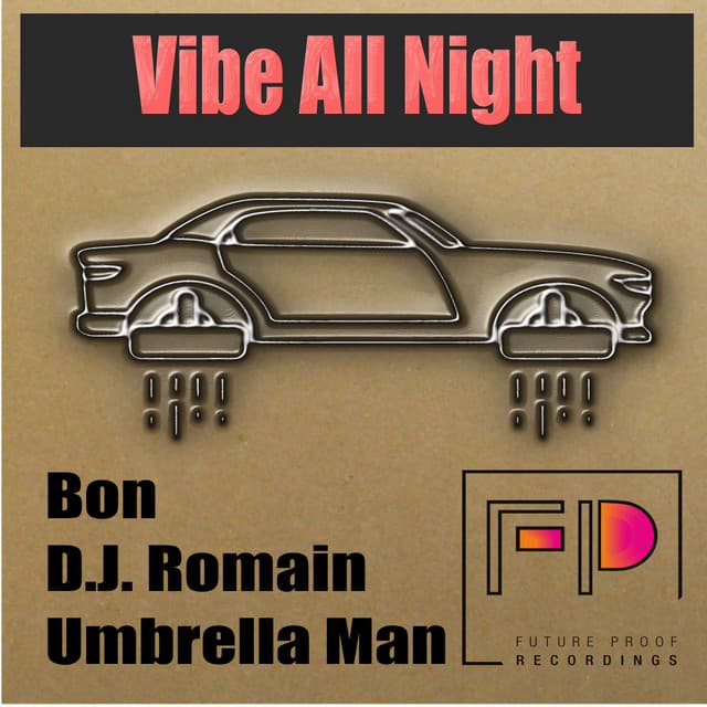 Vibe All Night cover art