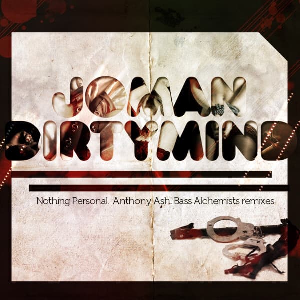 Dirty Mind - Anthony Ash X Rated Remix cover art