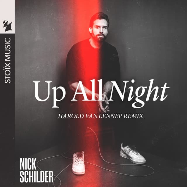 Up All Night (Harold van Lennep Remix) cover art