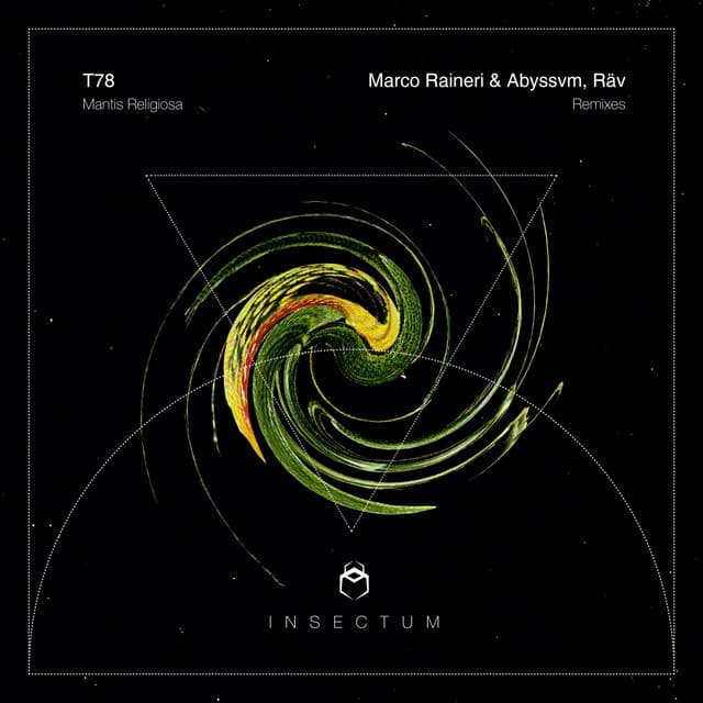 Mantis - Marco Raineri Remix cover art