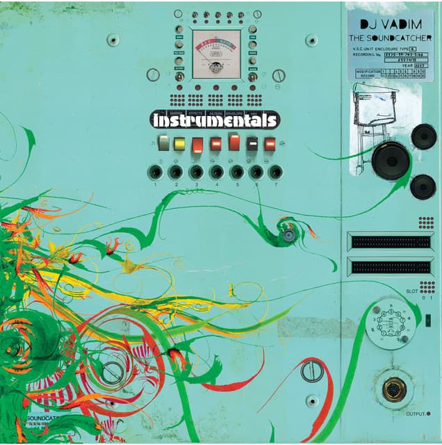 Soundcatcher (Instrumentals) cover art