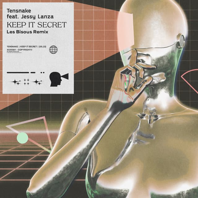Keep It Secret - Les Bisous Remix cover art