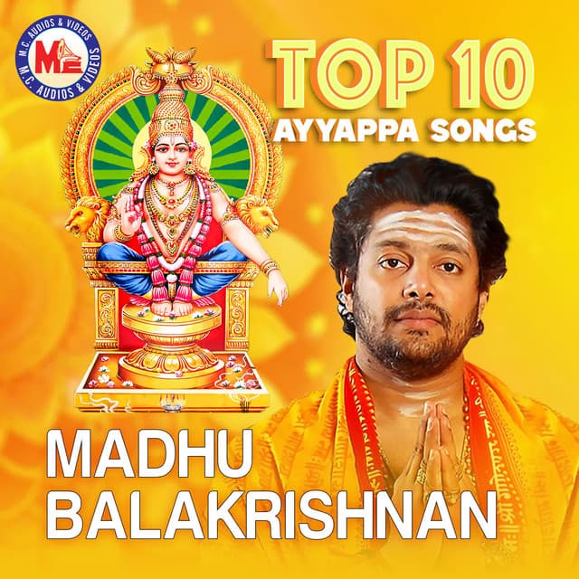Top 10 Ayyappa Devotional By Madhu Balakrishnan cover art