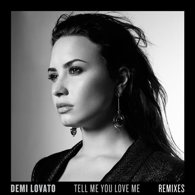 Tell Me You Love Me cover art