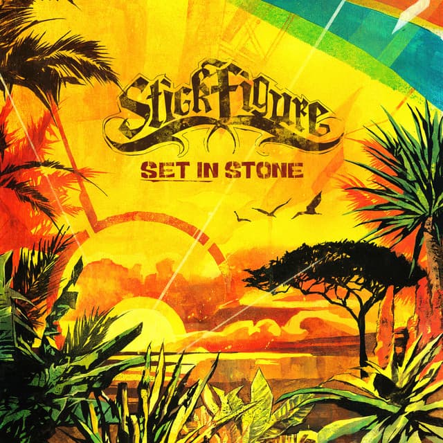 Set in Stone cover art