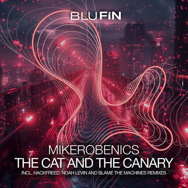 The Cat and the Canary - Noah Levin Remix cover art