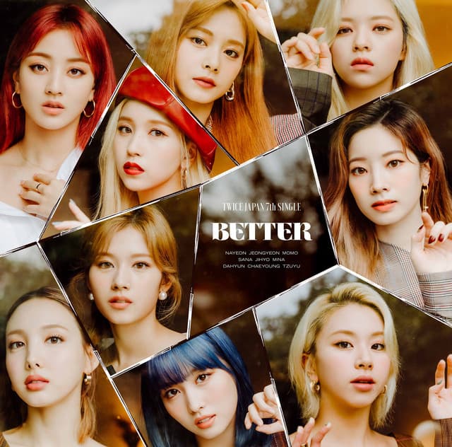 BETTER cover art