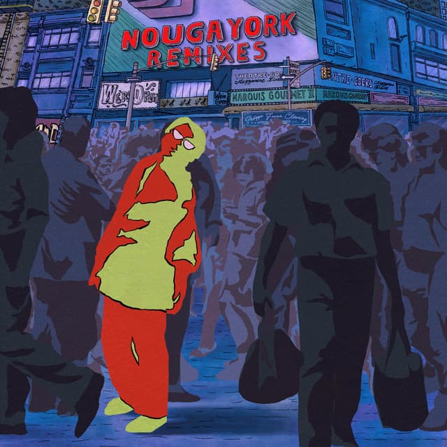 Nougayork Remix (International Version) - feat. Marquis Hill cover art