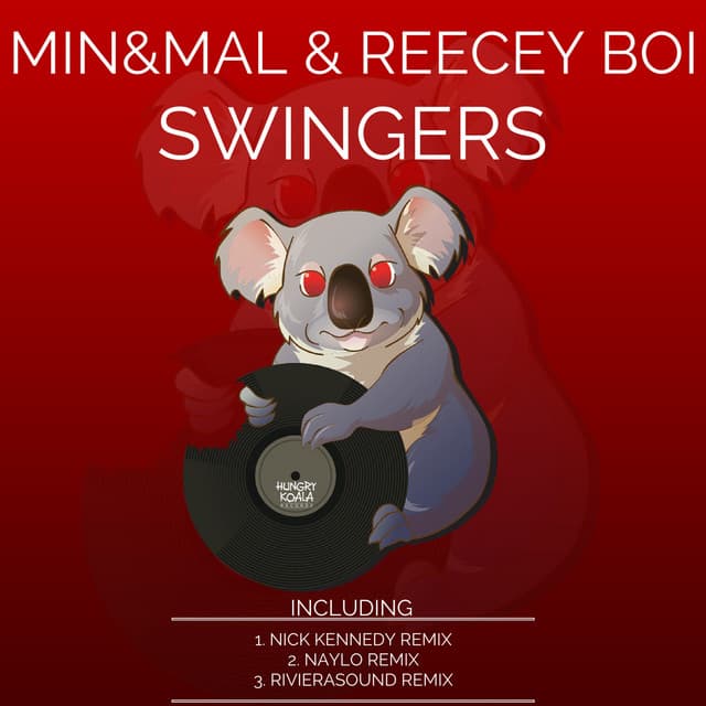 Swingers - Naylo Remix cover art