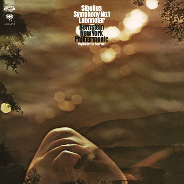 Sibelius: Symphony No. 1 in E Minor, Op. 39 & Luonnotar, Op. 70 cover art