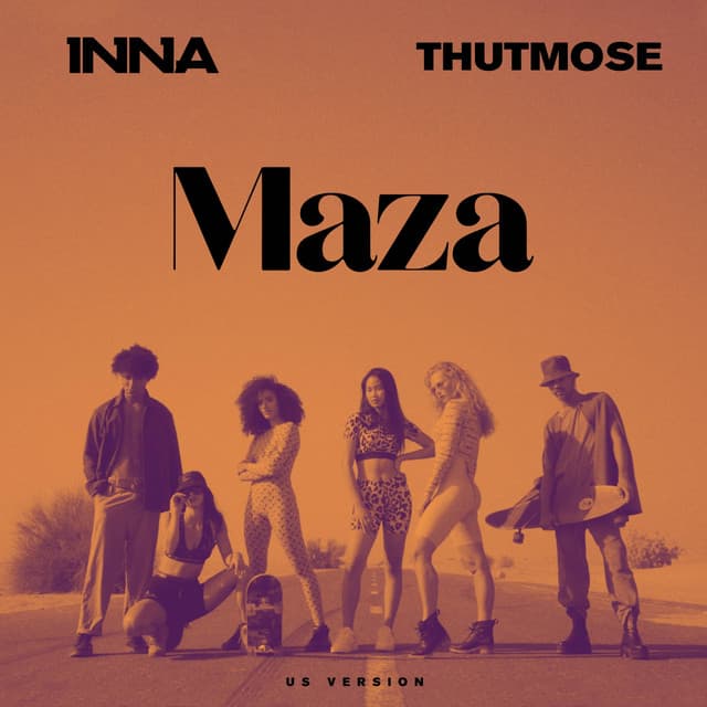 Maza - US Version cover art