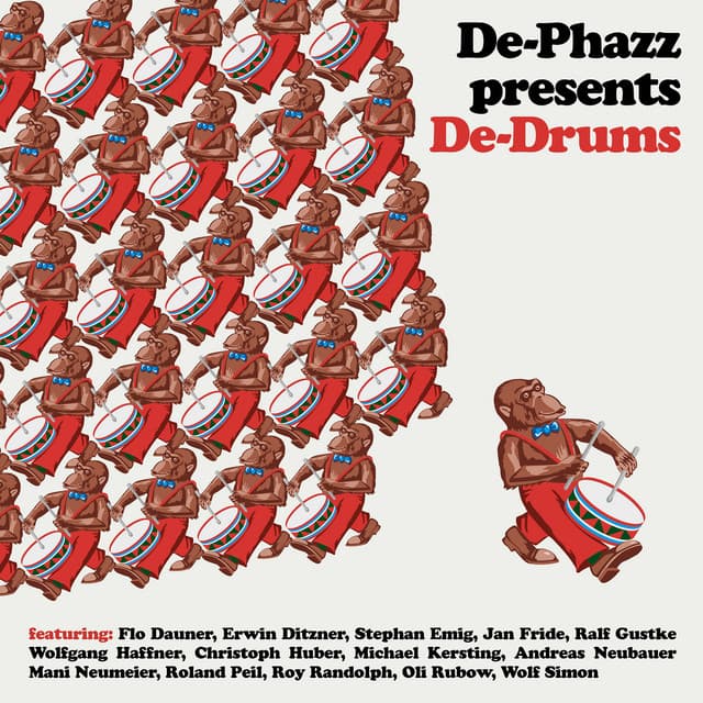 Give the Drummer Some cover art