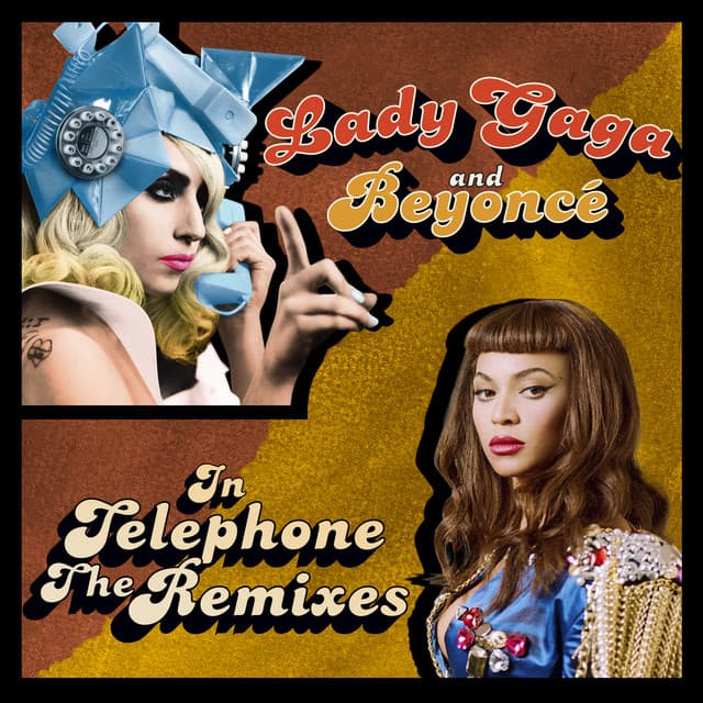 Telephone - Crookers Vocal Remix cover art