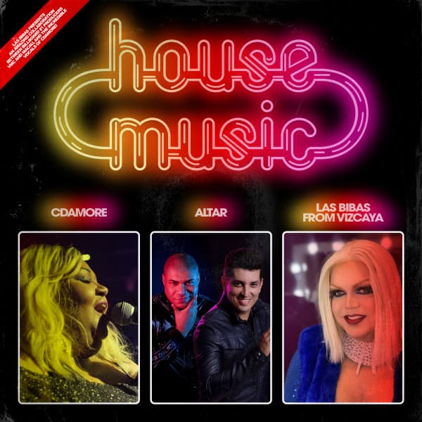 House Music - Radio Mix cover art