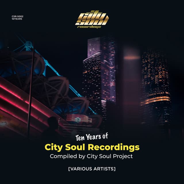 Cymade - City Soul Project Remix cover art
