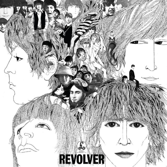 Revolver (Remastered) cover art