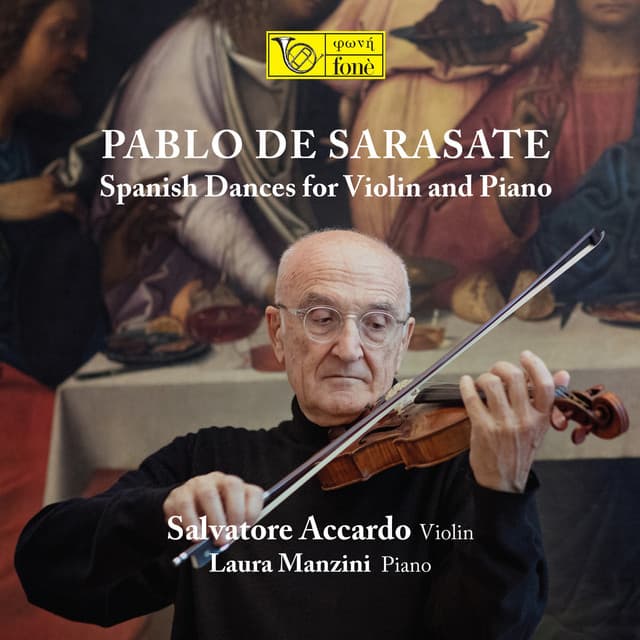 Pablo de Sarasate (Spanish Dances for Violin and Piano) cover art
