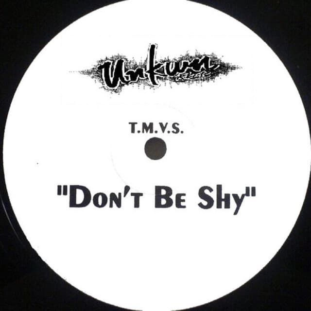 Don't Be Shy cover art