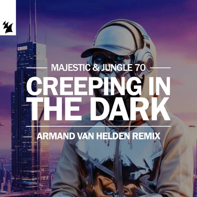 Creeping In The Dark - Armand Van Helden Remix cover art