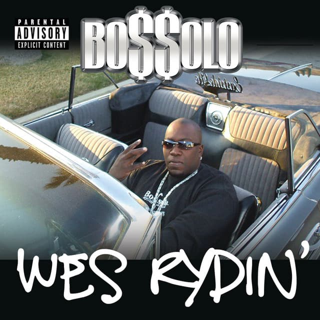 Wes Rydin' cover art